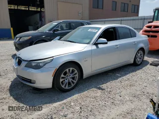 2010 BMW 5 Series 535i xDrive z VIN WBANV9C56AC390828, wystawiony jako Copart lot #58898185 z przebiegiem 157 221 mil mil oraz Szkoda całkowita • Salvage title. Historia ofert i sprzedaży dostępna na DreamBid. Obrazek 1.