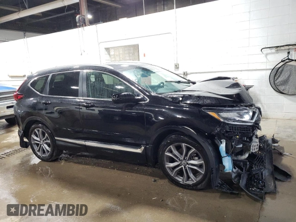 2021 Honda CR-V Touring с VIN 2HKRW2H93MH631869, выставлен на аукционе Copart как лот 59923925 с пробегом 35 141 миль миль и Списание • Salvage title. История ставок и продаж доступна на DreamBid. Изображение 4.