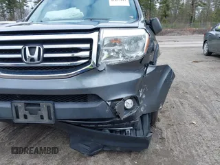 2012 Honda Pilot EX with VIN 5FNYF4H44CB082756, listed as a IAAI auction lot 41857412 with 132,392 mi miles. Bid and sale history available at carsss.com. Image 6.