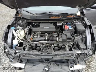 2021 Honda CR-V Touring with VIN 2HKRW2H93MH608463, listed as a Copart auction lot 47809355 with 26,186 mi miles and Salvage Title. Bid and sale history available at carsss.com. Image 12.