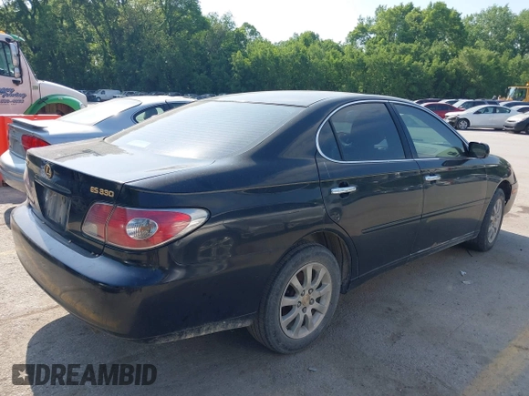 2004 Lexus ES 350 with VIN JTHBA30G240014443, listed as a IAAI auction lot 42256916 with 341,654 mi miles and . Bid and sale history available at DreamBid. Image 4.