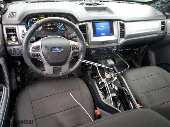 2020 Ford Ranger XL with VIN 1FTER4FH7LLA99354, listed as a Copart auction lot 87222004 with 31,170 mi miles and Salvage Title. Bid and sale history available at carsss.com. Image 8.