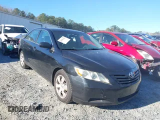 2007 Toyota Camry CE with VIN 4T1BE46K57U092599, listed as a IAAI auction lot 41829141 with 202,123 mi miles. Bid and sale history available at carsss.com. Image 1.