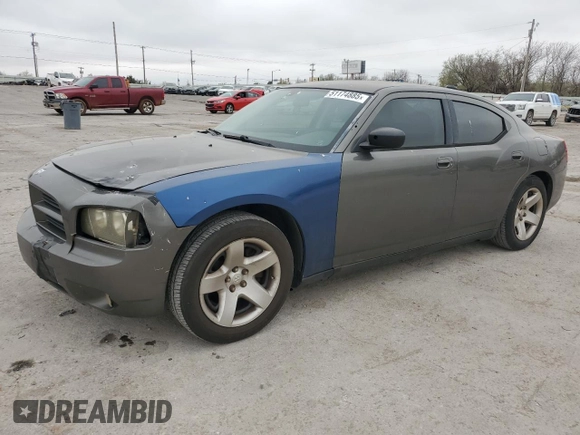 2009 Dodge Charger SE with VIN 2B3KA43V39H567091, listed as a Copart auction lot 51174885 with 171,718 mi miles and Clean Title. Bid and sale history available at carsss.com. Image 1.