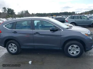 2016 Honda CR-V LX with VIN 5J6RM4H34GL042076, listed as a IAAI auction lot 41575035 with 65,257 mi miles. Bid and sale history available at carsss.com. Image 13.