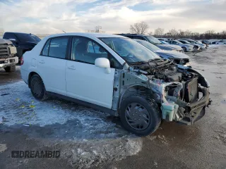 2011 Nissan Versa 1.8 S with VIN 3N1BC1AP6BL403877, listed as a Copart auction lot 46075335 with 145,180 mi miles and Salvage Title. Bid and sale history available at carsss.com. Image 4.