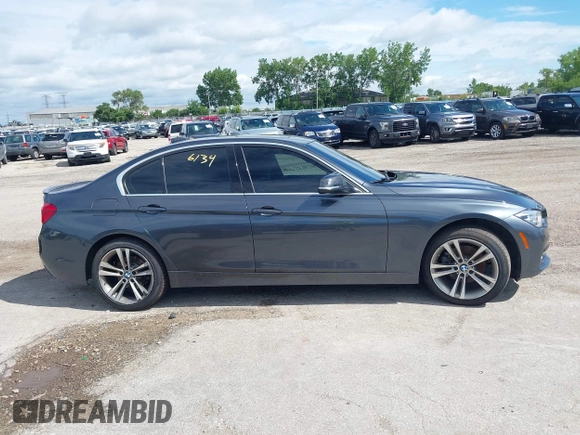 2018 BMW 3 Series 330i xDrive with VIN WBA8D9G52JNU73073, listed as a IAAI auction lot 42616134 with 93,048 mi miles and . Bid and sale history available at DreamBid. Image 13.