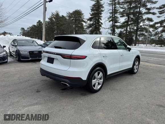 2019 Porsche Cayenne z VIN WP1AA2AY4KDA04998, wystawiony jako Copart lot #54154135 z przebiegiem 112 081 mil mil oraz Czysty tytuł • Clean title. Historia ofert i sprzedaży dostępna na DreamBid. Obrazek 4.
