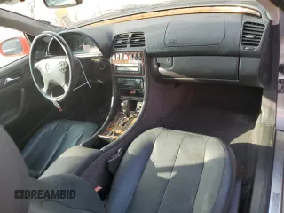 2003 Mercedes-Benz CLK 320 z VIN WDBLK65G03T130572, wystawiony jako Copart lot #68044774 z przebiegiem 146 858 mil mil oraz Szkoda całkowita • Salvage title. Historia ofert i sprzedaży dostępna na DreamBid. Obrazek 8.