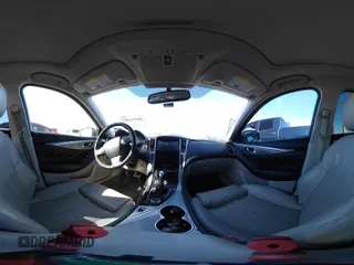 2015 Infiniti Q50 Premium with VIN JN1BV7AP1FM336842, listed as a IAAI auction lot 40893482 with 96,634 mi miles. Bid and sale history available at carsss.com. Image 21.