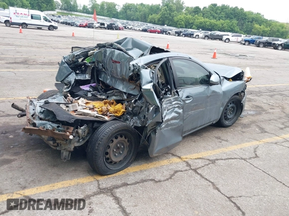 2013 Mazda 3 i SV with VIN JM1BL1TF6D1743168, listed as a IAAI auction lot 42528920 with 191,157 mi miles and . Bid and sale history available at DreamBid. Image 4.