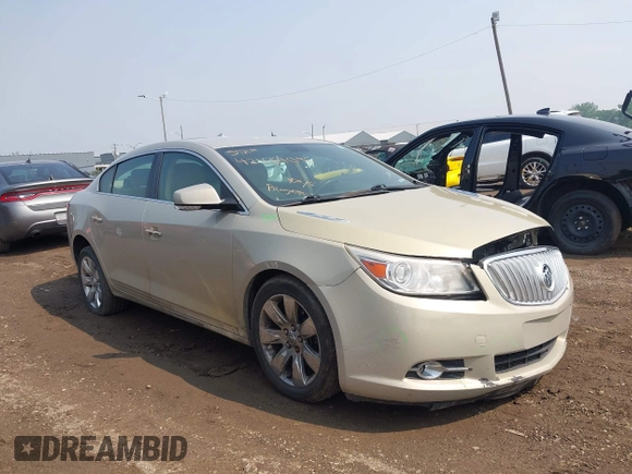 2012 Buick LaCrosse Premium 1 z VIN 1G4GD5E32CF113903, wystawiony jako IAAI lot #42454096 z przebiegiem 133 803 mil mil oraz . Historia ofert i sprzedaży dostępna na DreamBid. Obrazek 1.