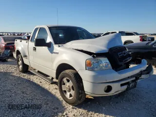 2006 Ford F-150 STX with VIN 1FTRF02W86KD93024, listed as a Copart auction lot 84327634 with 153,529 mi miles and Salvage Title. Bid and sale history available at carsss.com. Image 4.