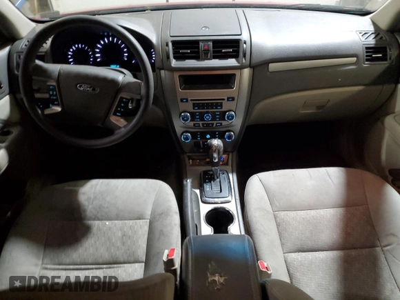 2012 Ford Fusion SE с VIN 3FAHP0HGXCR343036, выставлен на аукционе Copart как лот 45855195 с пробегом Не указан миль и Списание • Salvage title. История ставок и продаж доступна на DreamBid. Изображение 8.
