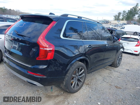 2017 Volvo XC90 Momentum с VIN YV4A22PK7H1111553, выставлен на аукционе IAAI как лот 41822397 с пробегом 123 888 миль миль и . История ставок и продаж доступна на DreamBid. Изображение 4.
