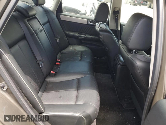 2007 Infiniti M Sport with VIN JNKAY01E17M310473, listed as a Copart auction lot 61046425 with 193,597 mi miles and Salvage title. Bid and sale history available at DreamBid. Image 10.