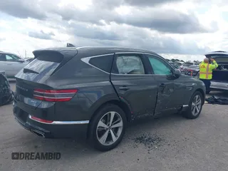 2024 Genesis GV80 with VIN KMUHCESC7RU155291, listed as a IAAI auction lot 41544670 with 10,899 mi miles and . Bid and sale history available at DreamBid. Image 6.