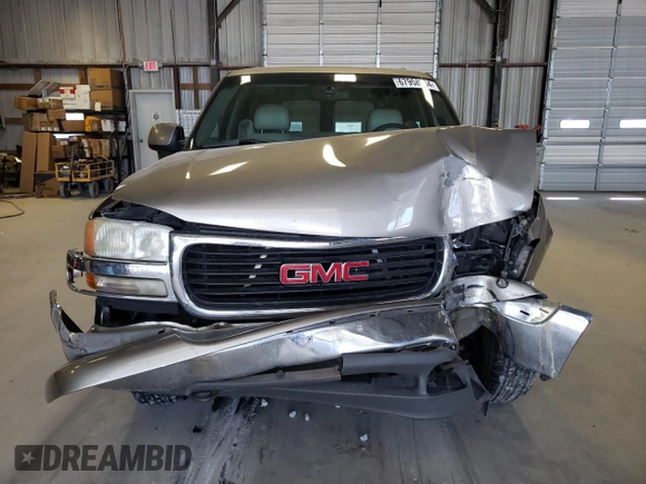 2000 GMC Yukon SLT with VIN 1GKEK13T4YJ198913, listed as a Copart auction lot 67958364 with 0 mi miles and Salvage Title. Bid and sale history available at carsss.com. Image 5.