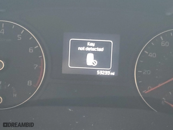 2018 Kia Optima EX with VIN 5XXGU4L34JG270588, listed as a Copart auction lot 46509305 with 53,233 mi miles and Salvage Title. Bid and sale history available at carsss.com. Image 9.