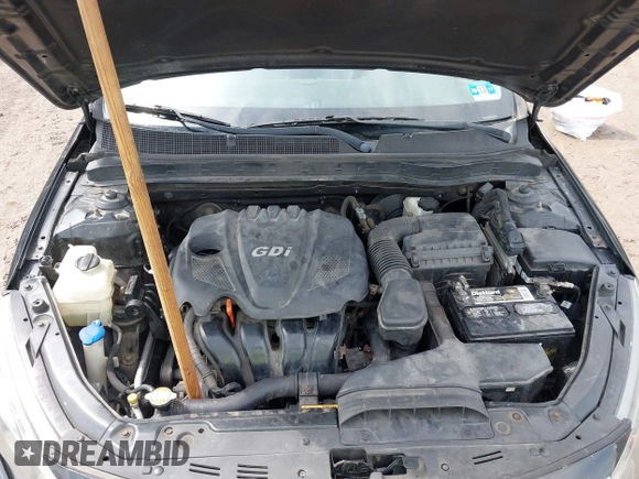 2011 Kia Optima LX with VIN KNAGM4A77B5061287, listed as a IAAI auction lot 42091138 with 223,955 mi miles and . Bid and sale history available at DreamBid. Image 10.