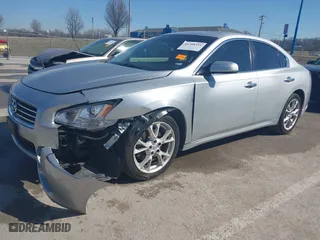 2014 Nissan Maxima 3.5 SV w/Premium Pkg with VIN 1N4AA5AP9EC441714, listed as a IAAI auction lot 41708351 with 163,015 mi miles. Bid and sale history available at carsss.com. Image 17.