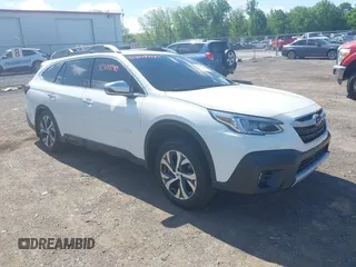 2021 Subaru Outback Touring z VIN 4S4BTAPC2M3176845, wystawiony jako IAAI lot #42309240 z przebiegiem 42 947 mil mil oraz . Historia ofert i sprzedaży dostępna na DreamBid. Obrazek 1.