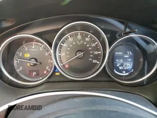 2016 Mazda CX-5 Grand Touring z VIN JM3KE4DY9G0753691, wystawiony jako Copart lot #57361645 z przebiegiem 90 733 mil mil oraz Szkoda całkowita • Salvage title. Historia ofert i sprzedaży dostępna na DreamBid. Obrazek 9.