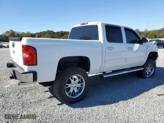 2012 Chevrolet Silverado 1500 LT with VIN 3GCPKSE70CG127566, listed as a Copart auction lot 76390764 with 151,661 mi miles and Salvage Title. Bid and sale history available at carsss.com. Image 3.