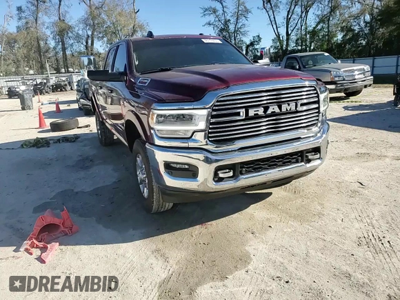 2021 Ram 2500 Laramie with VIN 3C6UR5FL0MG669898, listed as a Copart auction lot 46155465 with 19,672 mi miles and Clean Title. Bid and sale history available at carsss.com. Image 13.
