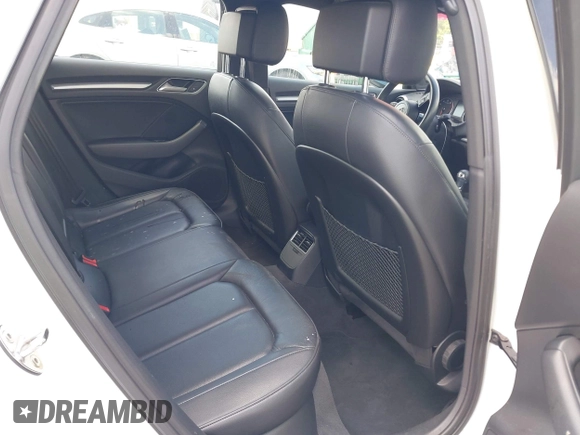 2018 Audi A3 Premium with VIN WAUB8GFF3J1064273, listed as a IAAI auction lot 42155689 with 92,737 mi miles and . Bid and sale history available at DreamBid. Image 8.