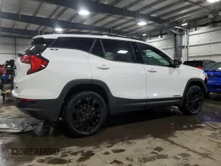 2021 GMC Terrain SLE with VIN 3GKALTEV3ML309475, listed as a Copart auction lot 84863154 with 32,032 mi miles and Salvage Title. Bid and sale history available at carsss.com. Image 3.