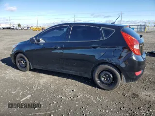 2013 Hyundai Accent GL with VIN KMHCT5AE9DU091422, listed as a Copart auction lot 52358315 with 221,630 mi miles and Clean Title. Bid and sale history available at carsss.com. Image 2.