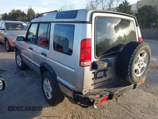 2001 Land Rover Discovery Cloth with VIN SALTY12471A731346, listed as a IAAI auction lot 41114014 with 118,062 mi miles and . Bid and sale history available at DreamBid. Image 3.