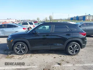2023 Chevrolet TrailBlazer RS with VIN KL79MTSL5PB125754, listed as a IAAI auction lot 41882006 with 14,223 mi miles and . Bid and sale history available at DreamBid. Image 14.