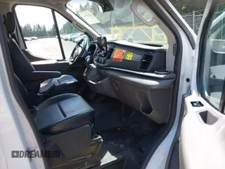 2021 Ford Transit with VIN 1FDBF6Z82MKA96495, listed as a IAAI auction lot 42410967 with 58,254 mi miles and . Bid and sale history available at DreamBid. Image 5.