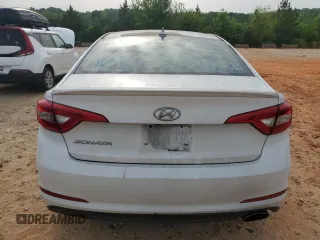 2015 Hyundai Sonata SE with VIN 5NPE24AF4FH224961, listed as a Copart auction lot 54130185 with 113,615 mi miles and Salvage Title. Bid and sale history available at DreamBid. Image 6.