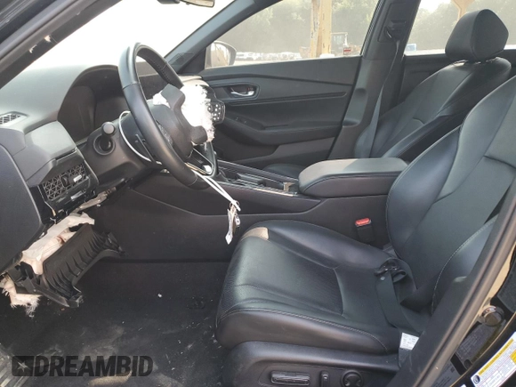 2024 Honda Accord Sport-L with VIN 1HGCY2F79RA044819, listed as a Copart auction lot 58347705 with 12,747 mi miles and Salvage title. Bid and sale history available at DreamBid. Image 7.
