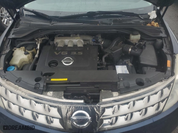 2007 Nissan Murano S with VIN JN8AZ08W07W660621, listed as a Copart auction lot 49340275 with 173,979 mi miles and Salvage Title. Bid and sale history available at carsss.com. Image 11.