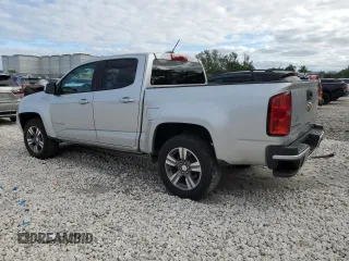 2017 Chevrolet Colorado 2WD WT with VIN 1GCGSBEA5H1240494, listed as a Copart auction lot 81361024 with 110,374 mi miles and Salvage title. Bid and sale history available at DreamBid. Image 2.