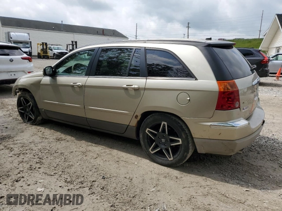 2007 Chrysler Pacifica Touring with VIN 2A8GM68X47R334872, listed as a Copart auction lot 58584315 with 98,967 mi miles and Salvage title. Bid and sale history available at DreamBid. Image 2.