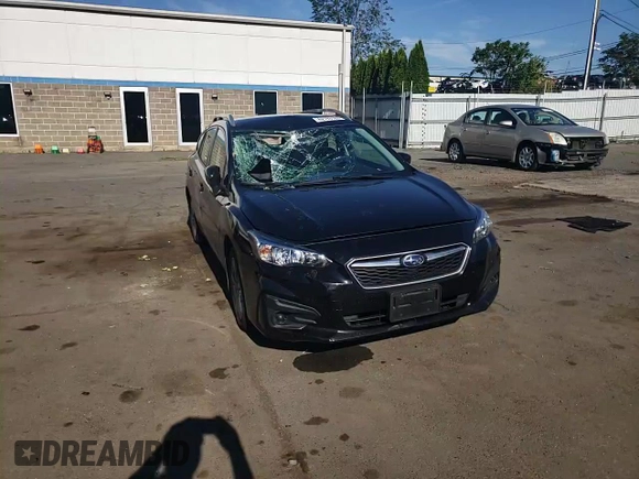 2018 Subaru Impreza Premium with VIN 4S3GTAB68J3739274, listed as a Copart auction lot 62193185 with 58,518 mi miles and Salvage title. Bid and sale history available at DreamBid. Image 13.