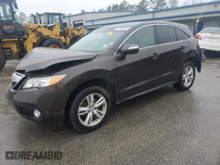 2014 Acura RDX Tech Pkg with VIN 5J8TB3H53EL008531, listed as a Copart auction lot 48580315 with 94,179 mi miles and Salvage Title. Bid and sale history available at carsss.com. Image 1.