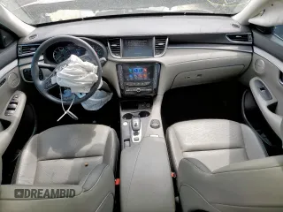 2023 Infiniti QX50 Luxe with VIN 3PCAJ5BA3PF105275, listed as a Copart auction lot 50584265 with 26,399 mi miles and Salvage title. Bid and sale history available at DreamBid. Image 8.