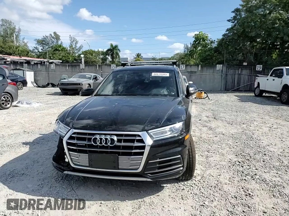 2020 Audi Q5 Premium z VIN WA1ANAFY2L2082146, wystawiony jako Copart lot #88614545 z przebiegiem 67 352 mil mil oraz Nie do naprawy • Non repairable. Historia ofert i sprzedaży dostępna na DreamBid. Obrazek 11.