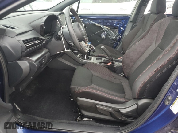 2022 Subaru WRX Premium with VIN JF1VBAF62N9017845, listed as a Copart auction lot 57850165 with 13,023 mi miles and Clean title. Bid and sale history available at DreamBid. Image 7.