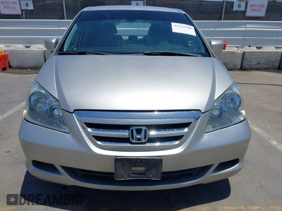 2006 Honda Odyssey EX с VIN 5FNRL38416B456655, выставлен на аукционе IAAI как лот 42543308 с пробегом 291 626 миль миль и . История ставок и продаж доступна на DreamBid. Изображение 13.