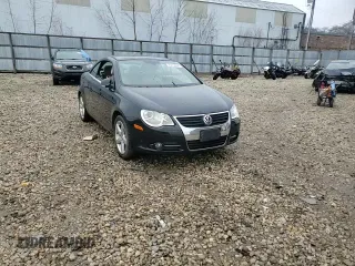 2007 Volkswagen Eos 2.0T with VIN WVWDA71F97V029469, listed as a Copart auction lot 85012294 with 130,390 mi miles and Non Repairable. Bid and sale history available at DreamBid. Image 10.