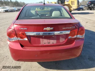 2012 Chevrolet Cruze LTZ with VIN 1G1PH5SC2C7364565, listed as a Copart auction lot 49767895 with 127,513 mi miles and Salvage Title. Bid and sale history available at carsss.com. Image 6.