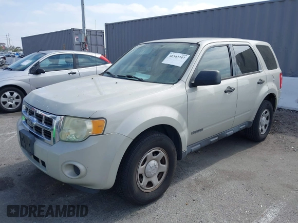 2008 Ford Escape XLS with VIN 1FMCU02Z28KC23844, listed as a IAAI auction lot 42343747 with 204,062 mi miles and . Bid and sale history available at DreamBid. Image 6.