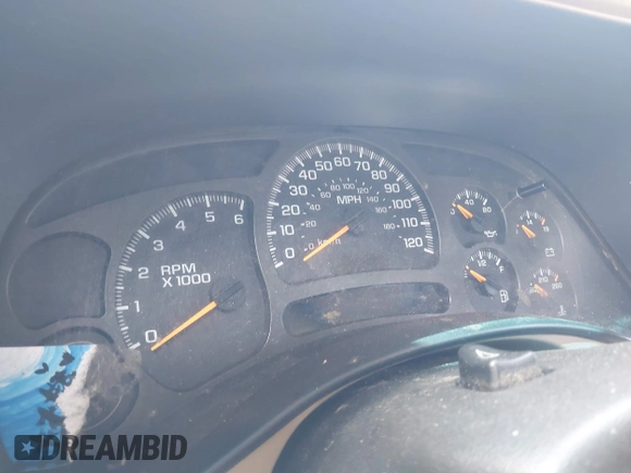 2003 Chevrolet Tahoe LS with VIN 1GNEC13V13J277725, listed as a IAAI auction lot 42610589 with Not provided miles and . Bid and sale history available at DreamBid. Image 7.